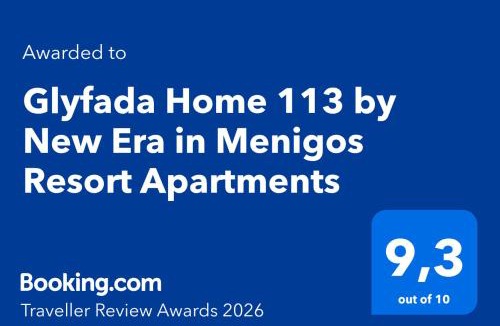 Glyfada Apartment | Glyfada Home 113 by New Era in Menigos Resort Apartments