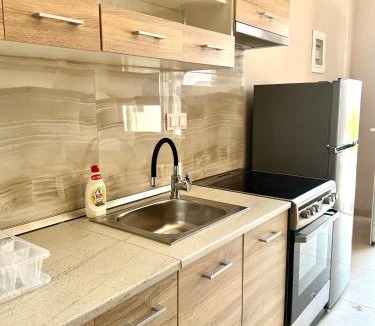 Chrisi Ammoudia House | Golden Beach Apartments