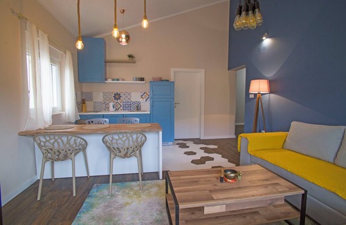 Kotor Apartment | Golden Panoramic view 1 bedroom apartment with best location and parking spot.