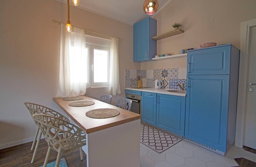 Kotor Apartment | Golden Panoramic view 1 bedroom apartment with best location and parking spot.