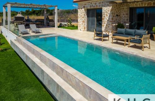 Karavados Villa | Golden Stone made Villa in Karavados village!