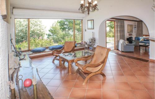 Kato Diminio House | Gorgeous Home In Melissi Xylokastro With House Sea View