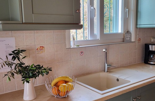 Kefalovriso Villa | Villa Callisto with two bedrooms and private pool for family Corfu 4 Sleeps