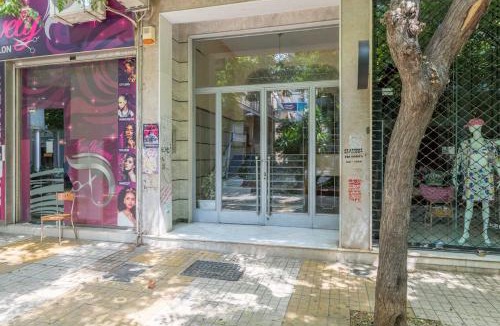 Kypseli Apartment | Grand 3-BDR APT in Lively Kypseli W Fireplace!