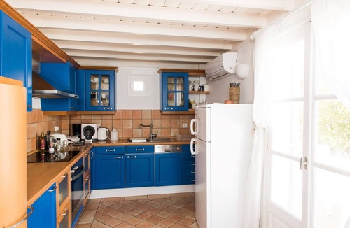 Kalafatis Villa | Grand Mykonos Villa | 6 Bedrooms | Villa Serenite | Short Walk to Beach
