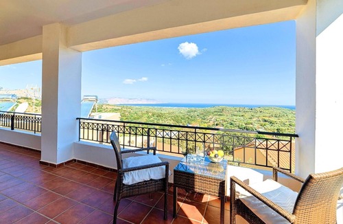 Kastellos House | Grand View Villa Private Heated Pool