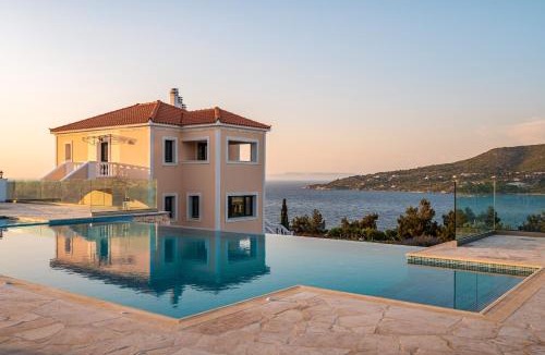 Samos Town Villa | Grand View Villas