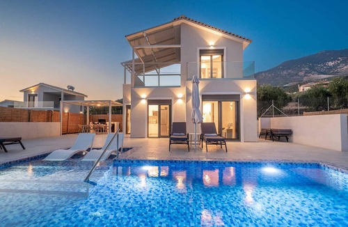Leivathos Villa | GRAND VILLA, Villa With Private Pool