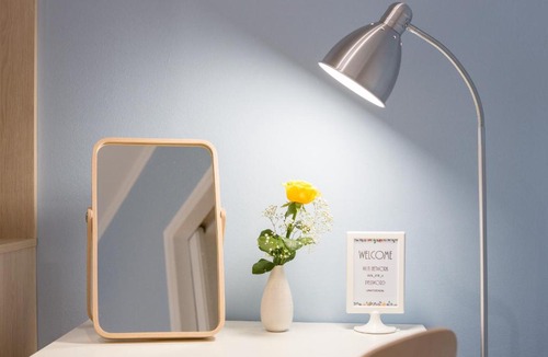 Petralona Apartment | Grandma's Chic & Bright Athenian home with a Patio