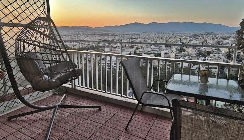 Nea Chalkidona Apartment | Great city view at a safe neighborhood near metro