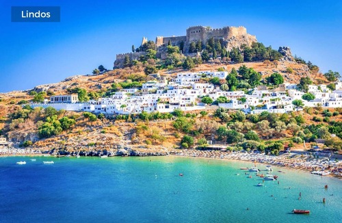 Lindos Villa | Great location half way between Lindos & Pefkos