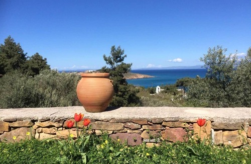Karfas House | Great sea view charming villa - 300m. from beach