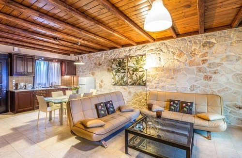 Langadhakia Villa | Great Zakynthos Apartment | Bianco | Two Bedrooms | Mountain Views
