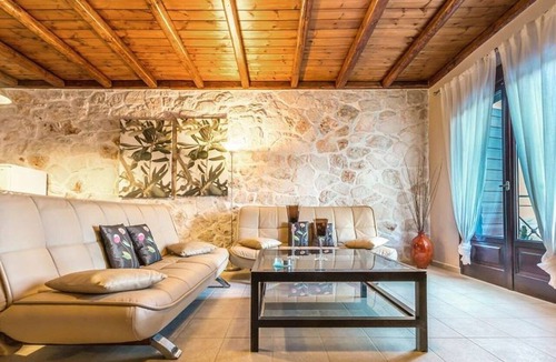 Langadhakia Villa | Great Zakynthos Apartment | Bianco | Two Bedrooms | Mountain Views
