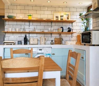 Agios Vasileios Apartment | Greek Blue Apartment! small apartment, small bathroom