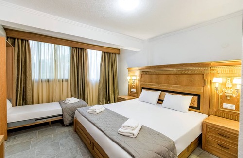 Skala Fourkas Hotel | Greek Pride Seafront Hotel