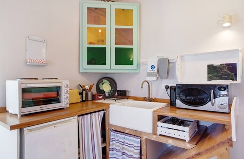 Elation House | Greek Stone House 'Sira Stonehouse 3' with Sea View, Wi-Fi and Air Conditioning