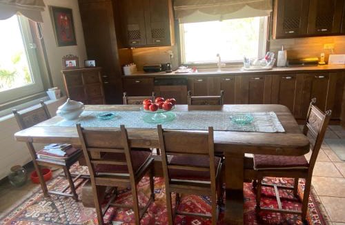 Aigialeia Apartment | Greek Tuscany Vasiliki's Home