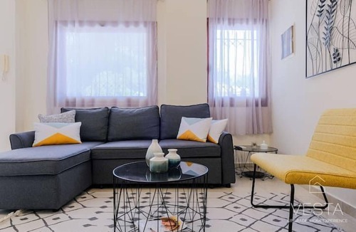 Afytos Apartment | Green Gem Apartment (ground fl), 2 bdrms, Afytos