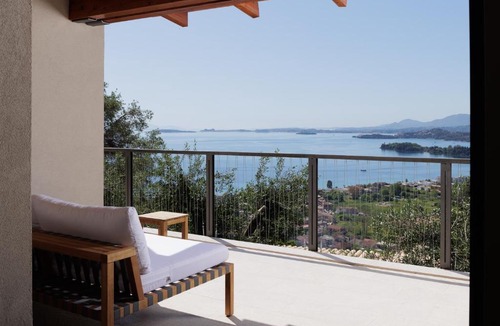 Spartylas Villa | Greenstone Villas Corfu - Luxury Sea View Villas