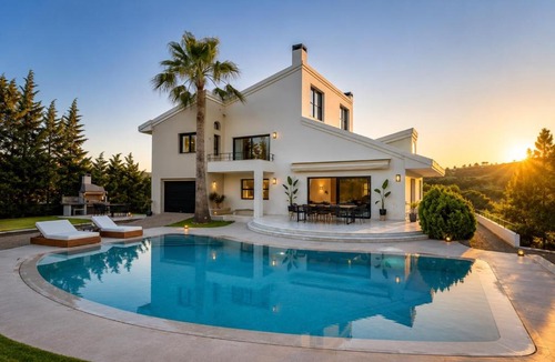 Vamvakopoulo Villa | Gregory's Private Luxury Villa Chania with Heated Pool & Gardens