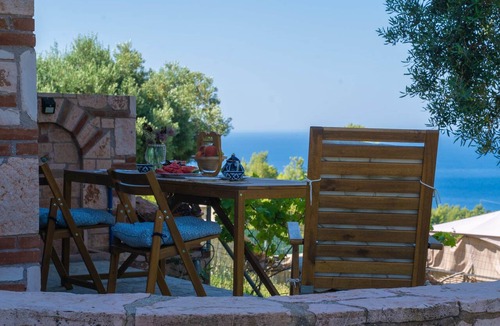 Agia Paraskevi House | Halkidiki Kassandra villa 3P Peace & Beautiful Sea