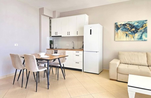 Kodrra Apartment | Happy Stay Ilir 214/w Sea View Balcony, Sarandë, Albania