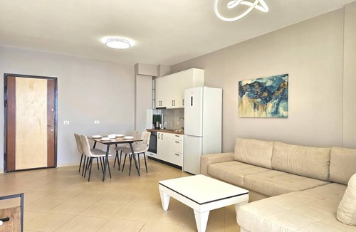 Kodrra Apartment | Happy Stay Ilir 214/w Sea View Balcony, Sarandë, Albania