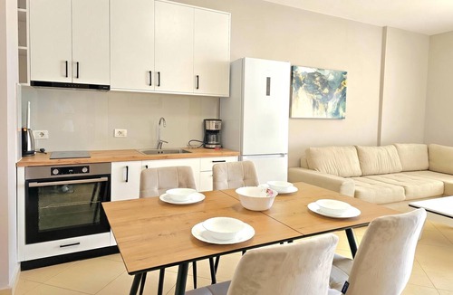 Kodrra Apartment | Happy Stay Ilir 214/w Sea View Balcony, Sarandë, Albania