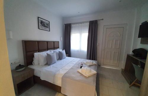 Megalos Prinos Hotel | HARA BEACH
