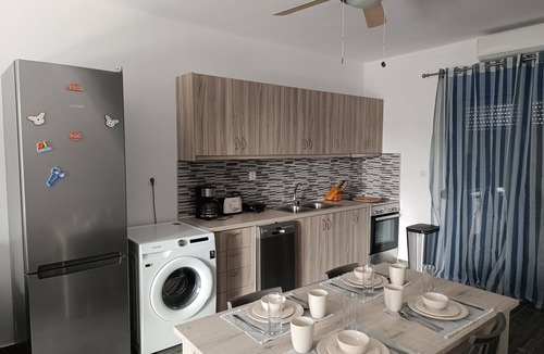 Archangelos Apartment | Haraki Blue Houses