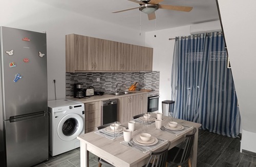 Archangelos Apartment | Haraki Blue Houses