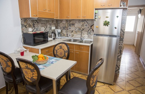 Haraki Apartment | Haraki Dream View, two steps from the sea. Α Family friendly resort.