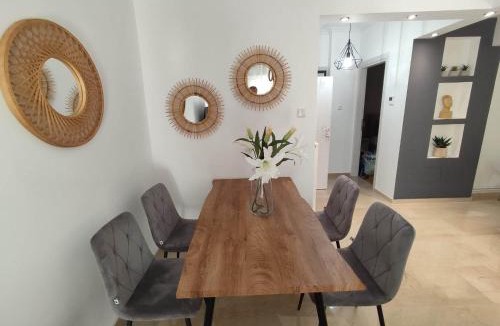 Kalamaria Apartment | Haris modern apt. near the sea