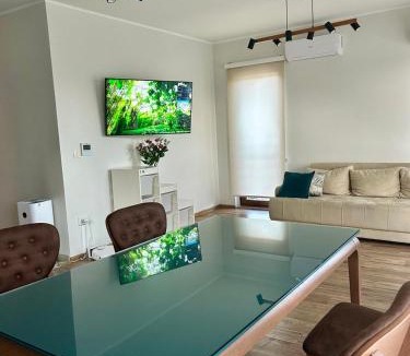 Babilonija Apartment | Heart of Budva 3BR City View Apt