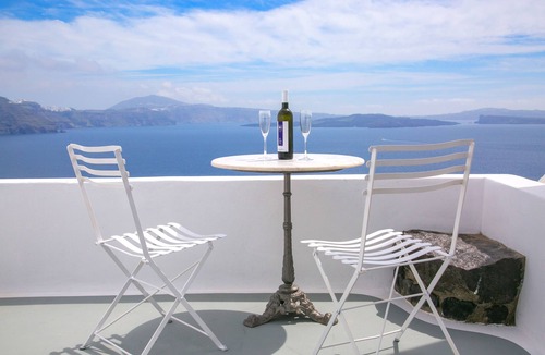 Oia House | Hector Caldera Nest Oia Santorini