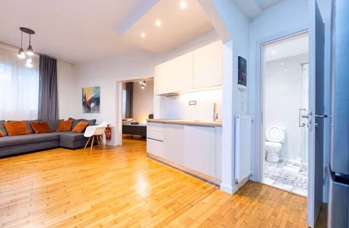 Pangrati Apartment | HeKo Modern Apartament | Heart of Athens