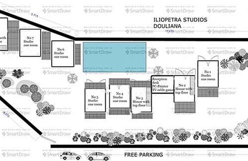 Douliana Condo | Heliopetra studios, small village close to beaches