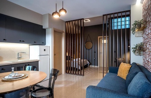 Nea Alikarnassos Apartment | Herophile apartment close to airport & city center