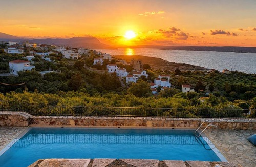 Kokkinon Khorion House | Hidden Oasis Amazing Seaview - Erato 1BD 1BA 4PL