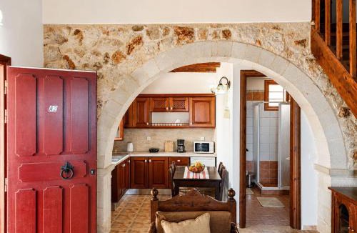 Kokkinon Khorion House | Hidden Oasis Amazing Seaview- Anameni 1BD 1BA 4PL