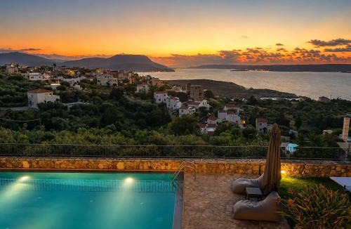 Kokkinon Khorion House | Hidden Oasis Amazing Seaview- Anameni 1BD 1BA 4PL
