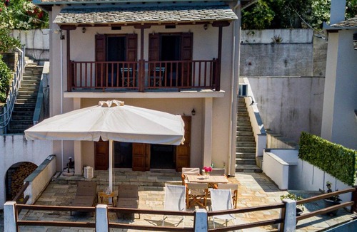Papa Nero House | Hideaway in Damouchari with private access to sea ANNA's HORIZON