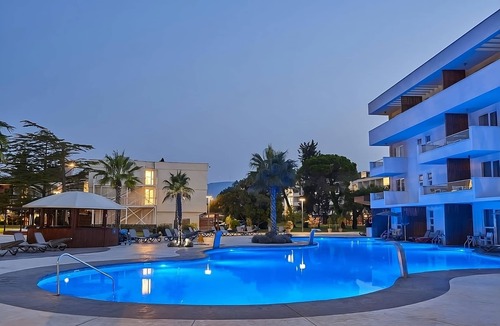 Ulcinj Hotel | High Tides & Good Vibes! Relaxing 2BR Suite w/Balcony! Outdoor Pools, Beachfront