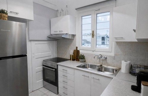 Thissio Apartment | Historic Charm & Acropolis Views | Stylish Thiseio Apartment with Balcony