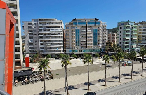 Vlore Apartment | Holiday 2-Bed Apartment SeaView