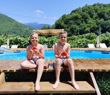 Plav Apartment | Holiday bungalows with pool