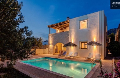 Makry Gialos House | Holiday villa with PRVT Pool in Makrigialos, Crete