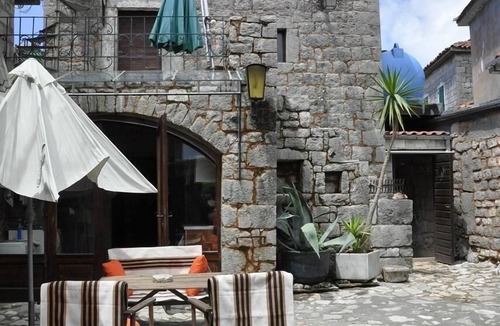 Klinci House | Holiday home "Tici Lustica" with a view of the water