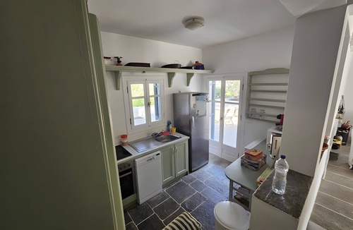 Vathi House | Holiday Home “Villa Thalassa - Vathy” with Sea View, Wi-Fi, and Air Conditioning